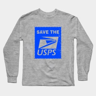 Save The Usps Long Sleeve T-Shirt